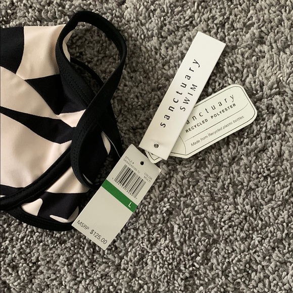 Sanctuary Zebra Print Bra - Picture 3 of 5